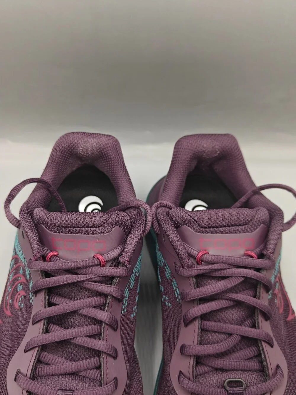 Topo Athletic Ultraventure 4 Purple Trail Running Shoes Women's Size 7.5